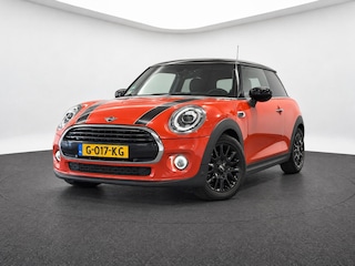 Mini Cooper 3-Deurs 1.5 Pepper (LED, NAVI, H&K AUDIO, UNION JACK, PARKEER SENS.)