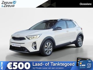 Kia Stonic 1.0i Turbo DynamicLine Automaat |  Two-tone lak | Apple Carplay / Android Auto | Airco |  Elektrische ramen | Camera | Parkeersensoren | Lichtmetalen velgen |
