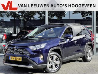 Toyota RAV4 2.5 Hybrid AWD Executive | Nieuw binnen | Fabrieks garantie | Trekhaak | Pano