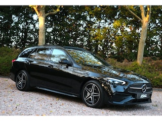 Mercedes-Benz C-klasse Estate 300 e Hybride Aut 335Pk AMG Line Fully Loaded Full Option Massage Head-up Pano Vol Leer StoelKoeling