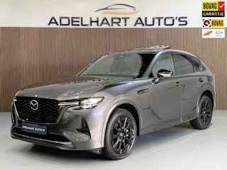 Mazda CX-60 2.5 e-SkyActiv PHEV Homura Plus 328 PK Nieuw / Panorama dak / Navigatie full map / Lederen interieur / Bose / Full