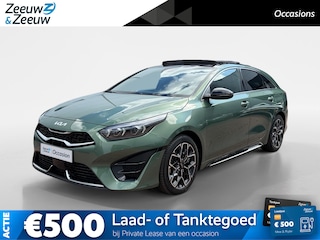 Kia ProCeed 1.5 T-GDi GT-Line 1e Eigenaar | Dealer onderhouden | Open dak | Stoel & Stuur verwarming | Navigatie | Apple CarPlay & Android Auto | Fabrieksgarantie 13-10-2030 +3x 1 jaar* | NAP
