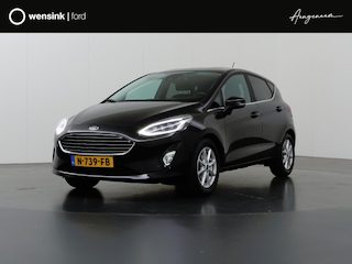 Ford Fiesta 1.0 EcoBoost Hybrid Titanium X | Winterpakket | Cruise Control Adaptief | B&O | Parkeercamera | Climate Control | Navigatie |