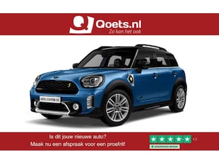 Mini Countryman 1.5 Cooper S E ALL4 ALL4 Panoramadak - Active Cruise Control - Harman Kardon - Head up - Elektrisch verstelbare/verwarmde stoelen - Visibility -Package - Comfort acces -Elektrisch inklapbare buitenspiegels -