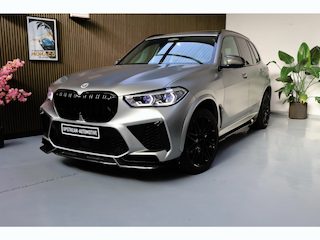 BMW X5 Competition First Edition 1/250 | Akrapovic | Manhart Bodykit | B&W