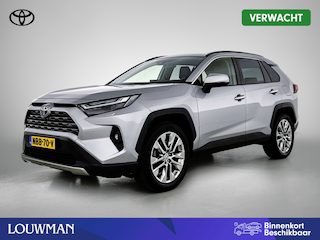 Toyota RAV4 2.5 Hybrid AWD Executive + | memory Seat | Lederen bekleding | Stoel+stuur+achterbank verwarming | Stoelventilatie | 360 Camera | Draadloze telefoonlader | Dodehoek detectie | Elektrische achterklep |