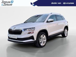 Skoda Karoq 1.5 TSI ACT Business Edition | 17 inch lichtmetalen velgen| Automaat| Parkeer sensoren| Camera| Climate Controle| Apple Carplay & Android Auto| Dakrails