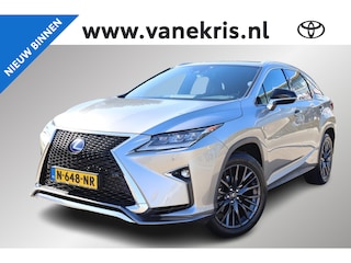 Lexus RX 450h 4WD F Sport Line Rijklaar