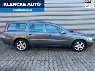 Volvo V70 2.4 Edition 243.858km AUTOMAAT 5-cilinder Goed onderhouden Nieuwe APK Cruise ctrl Airco