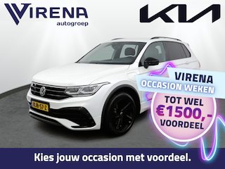 Volkswagen Tiguan 1.4 TSI eHybrid R-Line Business+ - Stoelverwarming - Apple Carplay/Android Auto - Achteruitrijcamera - Adaptieve Cruise Control - Virena Zekerheidspakket t.w.v. €895,-