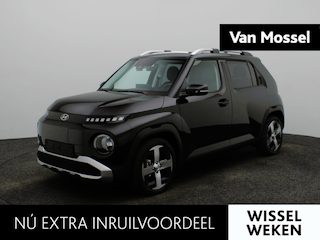 Hyundai Inster Pulse Advanced 42 kWh | Schuif-/kanteldak | Stoelen vóór, verwarmd | Parkeersensoren, vóór & achter | Stuurwiel, verwarmd |