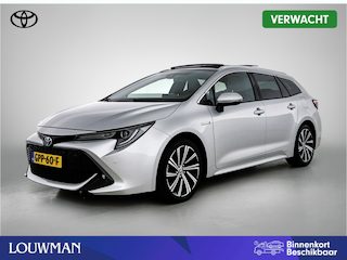 Toyota Corolla Touring Sports 2.0 Hybrid Style | Panoramadak | JBL | Trekhaak | Elektrische achterklep | Parkeersensoren voor+achter | Draadloze telefoonlader | Stoelverwarming |