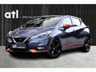 Nissan Micra 0.9 IG-T Tekna Bose | Navi | 360 graden camera | Stoelverwarming | Climate control | Keyless | Etc.