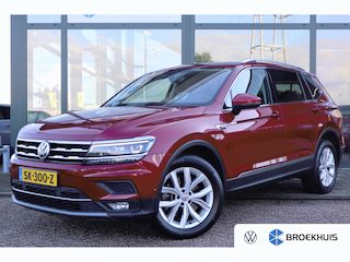 Volkswagen Tiguan 2.0 TSI 4Motion Highline 180PK TREKHAAK | Apple Carplay/Android Auto|telefoonintegratie premium | Cruise control adaptief | Elektrisch verstelbare stoel(en) met geheugen