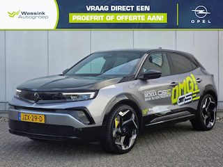 Opel Mokka Electric GSE 54 kWh 280 PK | Camera | Alcantara Bekleding | 20"Lichtmetalen Velgen | Apple Carplay | Stoel-/Stuurverwarming |