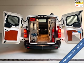 Citroën Jumpy Servicewagen 1.6 BlueHDI 95pk euro6 L2H1 V230 omvormer BOTT inrichting Standkachel Trekhaak 2000KG, RIJKLAARPRIJS!