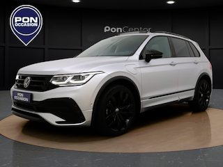 Volkswagen Tiguan 1.4 TSI eHybrid R-Line | Pano Dak | Trekhaak | Black Style | Head-Up Display | ACC | Side Assist | Elek Achterklep | Stuur-/Stoelverwarming | IQ Light | 20'' |
