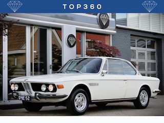 BMW 2800CS 2.8 6 cilinder | Belastingvrij | APK-vrij | Uniek!