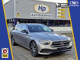 Mercedes-Benz E-klasse Break E 300e Estate PHEV/SOH 94.3%/Burmester/Luchtvering/ParkAssist/Dodehoekdetectie/360Camera/Keyless/Trekhaak Wegklapbaar