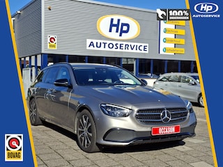 Mercedes-Benz E-klasse Break E 300e Estate PHEV/SOH 94.3%/Burmester/Luchtvering/ParkAssist/Dodehoekdetectie/360Camera/Keyless/Trekhaak Wegklapbaar