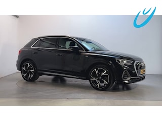 Audi Q3 35 TFSI S Line Virtual Cockpit Sfeerverlichting Leder-Stof Navigatie