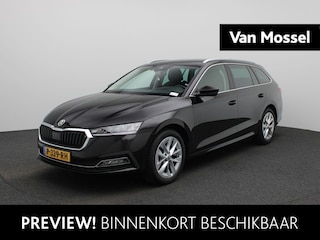 Skoda Octavia Combi 1.5 e-TSI Business Edition Plus | Trekhaak | Achteruitrijcamera | Head-up display | Elektrische stoelen | Carplay |