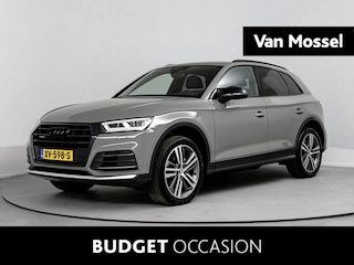 Audi Q5 2.0 TFSI quattro Sport S Line Black Edition | Origineel Nederlands | Elektrische trekhaak | Stoelverwarming | Elektrische achterklep |