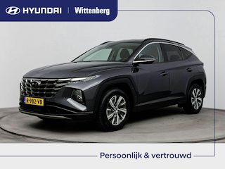 Hyundai Tucson 1.6 T-GDI HEV Comfort Smart | Stoel + stuurverwarming | El. bed. achterklep | All Season | Adaptive cruise | Dodehoek | Apple Carplay |