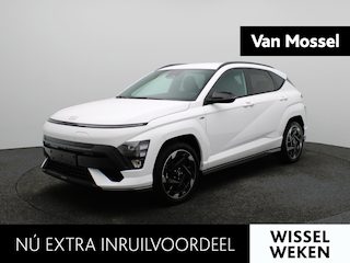 Hyundai Kona N Line Business 64.8 kWh | Warmtepomp | Stoelverwarming | Stuurverwarming | Adaptieve Cruise Control | Achteruitrijcamera | Climate Control |