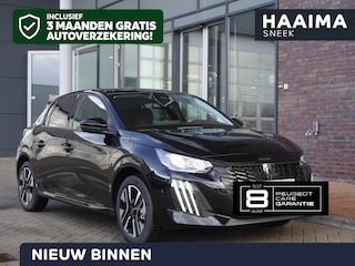 Peugeot 208 1.2 Hybrid 110 e-DCS6 Allure | Nieuwe auto | Camera rondom | Adaptieve cruise control | Automaat | Lichtmetalen velgen | Navigatie | Dodehoek detectie | Draadloze telefoonoplader