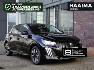 Peugeot 208 1.2 Hybrid 110 e-DCS6 Allure | Nieuwe auto | Camera rondom | Adaptieve cruise control | Automaat | Lichtmetalen velgen | Navigatie | Dodehoek detectie | Draadloze telefoonoplader