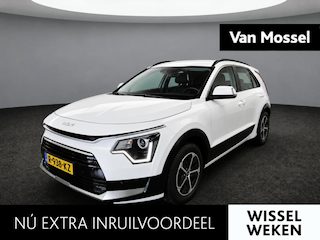 Kia Niro 1.6 GDi DynamicLine | Trekhaak | Half Lederenbekleding | Adaptive Cruiscontrol | Achteruitrijcamera | AppleCarplay/ Android Auto |
