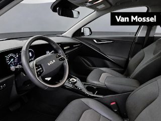 Kia Niro 1.6 GDi DynamicLine | Trekhaak | Half Lederenbekleding | Adaptive Cruiscontrol | Achteruitrijcamera | AppleCarplay/ Android Auto |