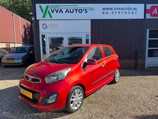 Kia Picanto 1.2 CVVT Airco, stoelverwarming, elektr ramen, APK 08-2028!