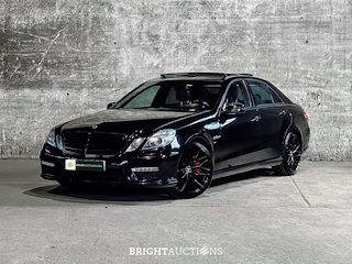 Mercedes-Benz E63 AMG 6.2 V8