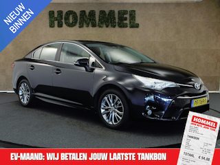 Toyota Avensis 1.6 VVT-i Aspiration - VASTE TREKHAAK 1.400KG GEREMD TREKGEWICHT - PARKEERSENSOREN VOOR - ACHTERUITRIJ CAMERA - MULTIMEDIA VOORBEREIDING - NAVIGATIE - CLIMATE CONTROL