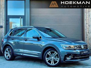 Volkswagen Tiguan 1.5 TSI DSG ACT R-Line | Panoramadak, Trekhaak, Keyless, ACC, ErgoComfort, Camera, LED, Stoelverw., CarPlay, 19"