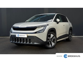 Skoda Epiq 56kWh 211pk Hero | Stuur & Stoelverwarming | Camera | Parkeerhulp V+A | Adaptive Cruise | 18"