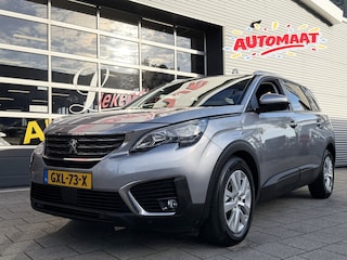 Peugeot 5008 1.2 PureTech Active Business - AUTOMAAT I 7 Persoons I Navigatie I Airco I LED I PDC I Sport velgen I Dealer onderh.