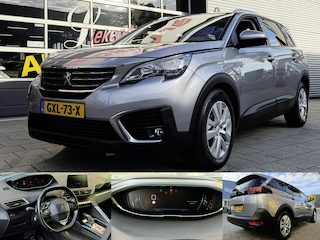 Peugeot 5008 1.2 PureTech Active Business - AUTOMAAT I 7 Persoons I Navigatie I Airco I LED I PDC I Sport velgen I Dealer onderh.