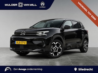 Citroën C5 Aircross Plus 1.2 Hybrid 145pk e-DSC6 | STOELVERW. | KEYLESS ENTRY | CAMERA | NAVI | VELOURS | VERSCHUIFBARE ACHTERBANK | LED |