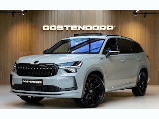 Skoda Kodiaq 1.5TSI/150pk MHEV Sportline 7p Blackstyle|2026|Panoramadak|Trekhaak|20"Blackstyle|Clima|Navi|PDC+Camera|LED