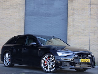 Audi A6 Avant 55 TFSI quattro S edition | V6 340PK | Matrix LED | Pano | 21" | Luchtvering |