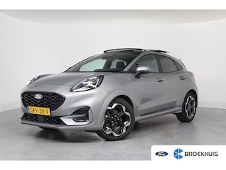 Ford Puma 1.0 EcoBoost Hybrid ST-Line X | Automaat! | Open Dak | B&O | Winterpack | Cruise Adaptive | Camera | Clima | LED | Navi | Lichtmetalen Velgen