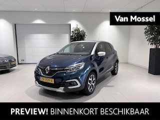 Renault Captur 0.9 TCe Intens | Achteruitrijcamera | Parkeersensoren Voor + Achter | Trekhaak |