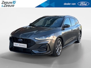 Ford Focus Wagon 1.0 EcoBoost Hybrid ST Line X B&O Audio | Stoel, stuur en voorruitverwarming | Panoramadak