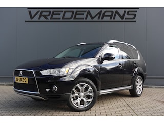 Mitsubishi Outlander 2.4 Instyle NAVI/SCHUIF-KANTEL