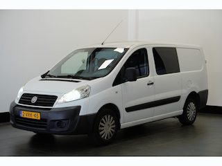 Fiat Scudo 1.6 MultiJet L2H1 - Dubbel cabine - Camera - Trekhaak - € 2950.- Marge