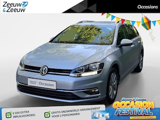 Volkswagen Golf Variant 1.0 TSI Comfortline | TREKHAAK | LM VELGEN | CLIMATE | PARKEERSENSOREN | TELEFOON |