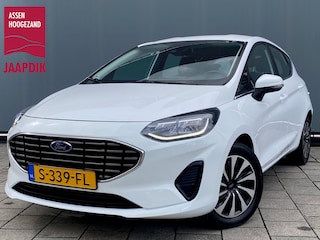 Ford Fiesta BWJ 2023 | 1.0T Hybrid 126PK Titanium | CLIMA | CARPLAY | CRUISE | NAVI | PRIVACY GLASS |